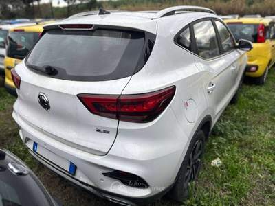 MG ZS  - zs 1.0 luxury Bianco usata Legnano