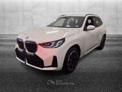 BMW X3 X3 M xDrive20d 48V MSport Bianco usata Pieve di Cento