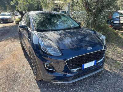 Ford Puma  - puma 1.0 ecoboost h titanium s&s 125cv Blu/Azzurro usata Legnano
