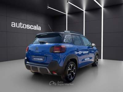 Citroen C3 Aircross PureTech 110 S&S Max Blu/Azzurro usata San Nicola la Strada