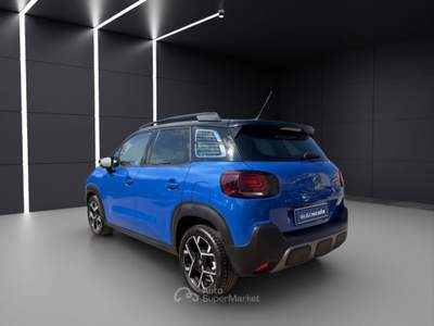 Citroen C3 Aircross PureTech 110 S&S Max Blu/Azzurro usata Napoli