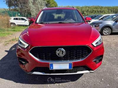 MG ZS  - zs 1.0 luxury Rosso usata Legnano