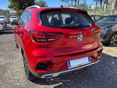 MG ZS  - zs 1.0 luxury Rosso usata Legnano