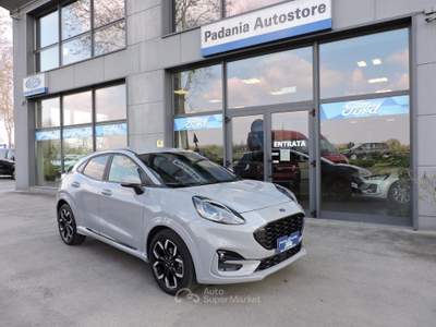 Ford Puma Hybrid 125 CV S&S aut. ST-Line X Grigio usata Spilamberto