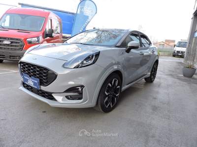 Ford Puma Hybrid 125 CV S&S aut. ST-Line X Grigio usata Spilamberto