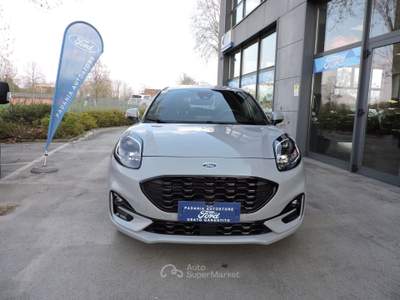Ford Puma Hybrid 125 CV S&S aut. ST-Line X Grigio usata Spilamberto