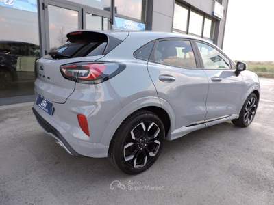 Ford Puma Hybrid 125 CV S&S aut. ST-Line X Grigio usata Spilamberto