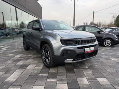Jeep Avenger 1.2 Turbo 100 CV Summit Grigio usata Trebaseleghe