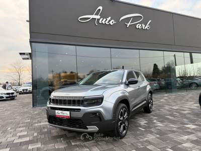 Jeep Avenger 1.2 Turbo 100 CV Summit Grigio usata Trebaseleghe