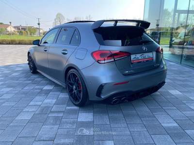 Mercedes-Benz Classe A A 45S AMG 4Matic+ con AERO KIT Grigio usata Trebaseleghe