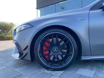 Mercedes-Benz Classe A A 45S AMG 4Matic+ con AERO KIT Grigio usata Trebaseleghe