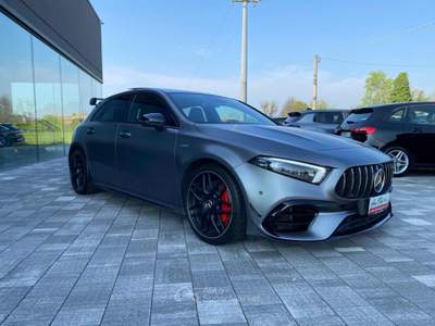 Mercedes-Benz Classe A A 45S AMG 4Matic+ con AERO KIT Grigio usata Trebaseleghe