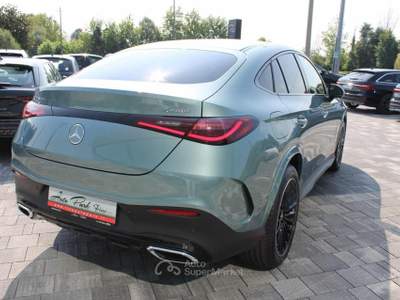 Mercedes-Benz GLC d 4Matic Coupé AMG Verde usata Trebaseleghe