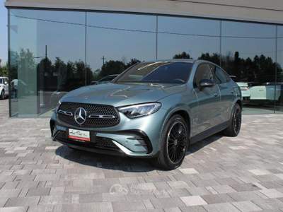 Mercedes-Benz GLC d 4Matic Coupé AMG Verde usata Trebaseleghe