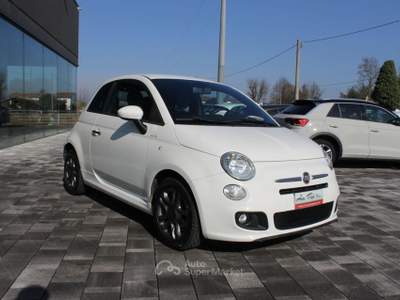 Fiat 500 1.2 "S" Bianco usata Trebaseleghe