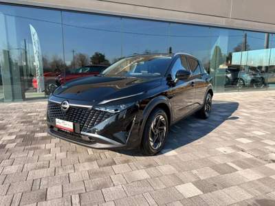 Nissan Qashqai MHEV 140 CV N-Connecta Nero usata Trebaseleghe