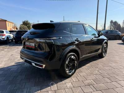 Nissan Qashqai MHEV 140 CV N-Connecta Nero usata Trebaseleghe
