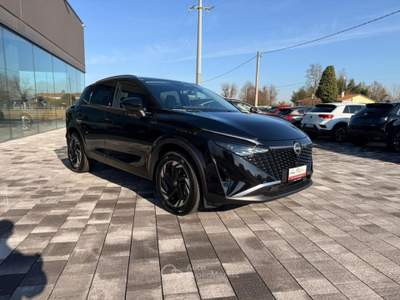 Nissan Qashqai MHEV 140 CV N-Connecta Nero usata Trebaseleghe