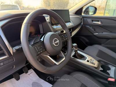 Nissan Qashqai MHEV 140 CV N-Connecta Nero usata Trebaseleghe