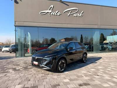 Nissan Qashqai MHEV 140 CV N-Connecta Nero usata Trebaseleghe