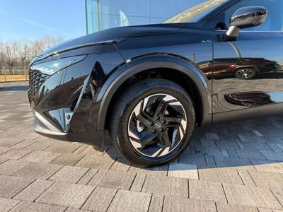 Nissan Qashqai MHEV 140 CV N-Connecta Nero usata Trebaseleghe