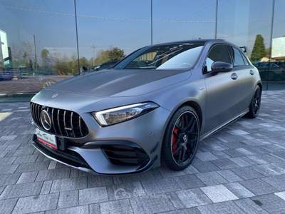 Mercedes-Benz Classe A A 45S AMG 4Matic+ con AERO KIT Grigio usata Trebaseleghe