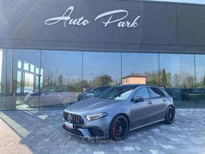 Mercedes-Benz Classe A A 45S AMG 4Matic+ con AERO KIT Grigio usata Trebaseleghe Mercedes-Benz Classe A A 45S AMG 4Matic+ con AERO KIT Grigio usata Trebaseleghe