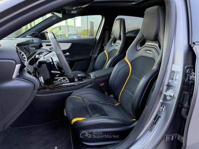 Mercedes-Benz Classe A A 45S AMG 4Matic+ con AERO KIT Grigio usata Trebaseleghe