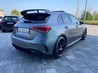 Mercedes-Benz Classe A A 45S AMG 4Matic+ con AERO KIT Grigio usata Trebaseleghe