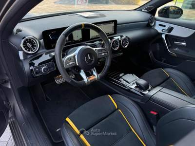 Mercedes-Benz Classe A A 45S AMG 4Matic+ con AERO KIT Grigio usata Trebaseleghe