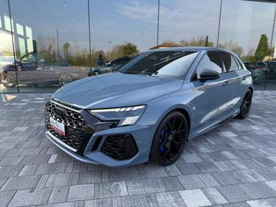 Audi RS 3 SPB TFSI quattro S tronic - FRENI CARBOCERAMICI Grigio usata Trebaseleghe