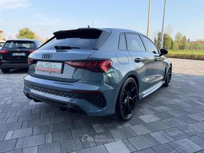 Audi RS 3 SPB TFSI quattro S tronic - FRENI CARBOCERAMICI Grigio usata Trebaseleghe