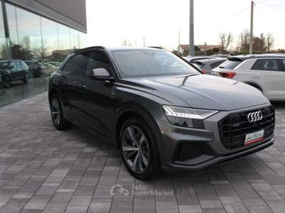 Audi Q8 50 TDI 286 CV quattro tiptronic Sport Grigio usata Trebaseleghe