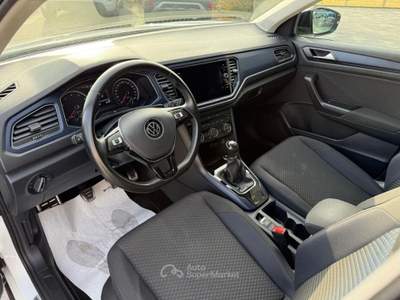 Volkswagen T-Roc 1.0 TSI 110cv UNITED Bianco usata Trebaseleghe