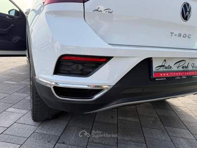 Volkswagen T-Roc 1.0 TSI 110cv UNITED Bianco usata Trebaseleghe