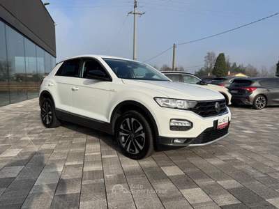 Volkswagen T-Roc 1.0 TSI 110cv UNITED Bianco usata Trebaseleghe