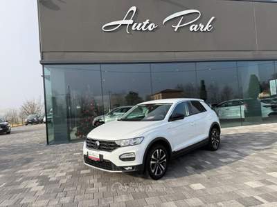 Volkswagen T-Roc 1.0 TSI 110cv UNITED Bianco usata Trebaseleghe
