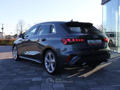 Audi A3 SPB TFSI 150cv S tronic S line edition Grigio usata Trebaseleghe