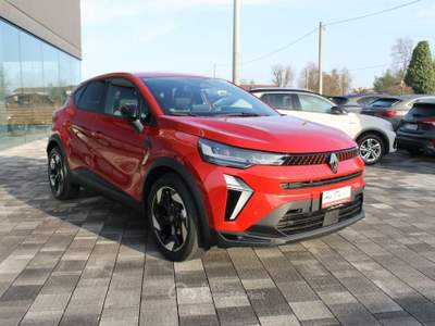Renault Captur ECO-G Techno +TECHNO PACK + NAVI Rosso usata Trebaseleghe
