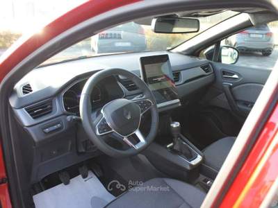 Renault Captur ECO-G Techno +TECHNO PACK + NAVI Rosso usata Trebaseleghe
