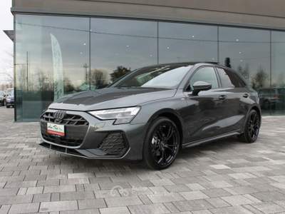 Audi A3 SPB TDI 150CV S tronic S line +TETTO+MATRIX+SONOS Grigio usata Trebaseleghe