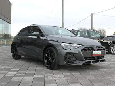 Audi A3 SPB TDI 150CV S tronic S line +TETTO+MATRIX+SONOS Grigio usata Trebaseleghe
