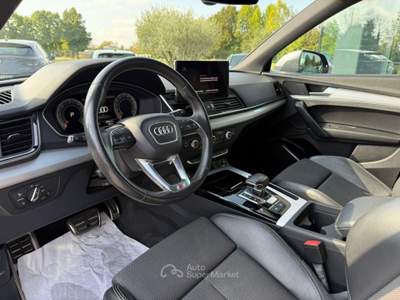 Audi Q5 SPB 40 TDI quattro S line +TETTO APR.+VIRTUAL Grigio usata Trebaseleghe