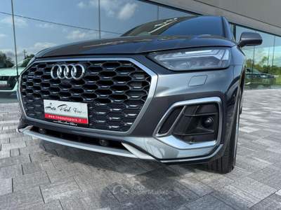 Audi Q5 SPB 40 TDI quattro S line +TETTO APR.+VIRTUAL Grigio usata Trebaseleghe