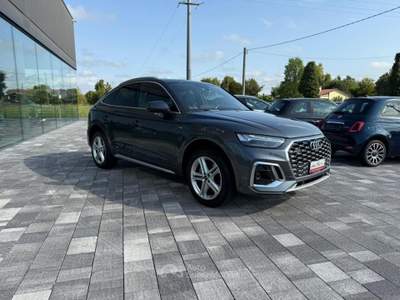 Audi Q5 SPB 40 TDI quattro S line +TETTO APR.+VIRTUAL Grigio usata Trebaseleghe
