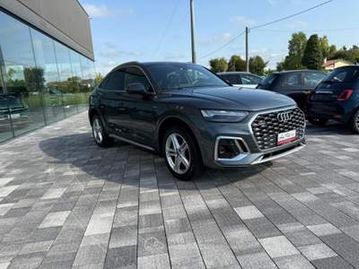Audi Q5 SPB 40 TDI quattro S line +TETTO APR.+VIRTUAL Grigio usata Trebaseleghe