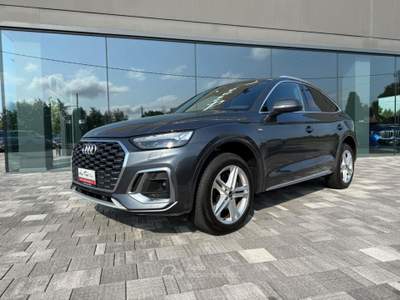 Audi Q5 SPB 40 TDI quattro S line +TETTO APR.+VIRTUAL Grigio usata Trebaseleghe
