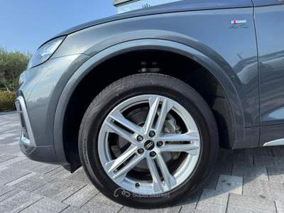 Audi Q5 SPB 40 TDI quattro S line +TETTO APR.+VIRTUAL Grigio usata Trebaseleghe