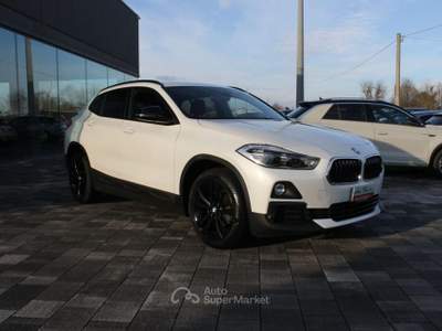 BMW X2 xDrive18d Bianco usata Trebaseleghe