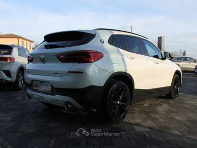 BMW X2 xDrive18d Bianco usata Trebaseleghe